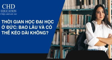 THỜI GIAN HỌC ĐẠI HỌC Ở ĐỨC BAO LÂU VÀ CÓ THỂ KÉO DÀI KHÔNG?