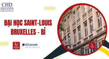 ĐẠI HỌC SAINT - LOUIS BRUXELLES: ĐIỂM ĐẾN LÝ TƯỞNG CHO SINH VIÊN QUỐC TẾ TẠI BỈ