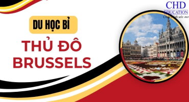 DU HỌC BỈ TẠI THỦ ĐÔ BRUSSELS - TRUNG TÂM KINH TẾ CHÂU ÂU