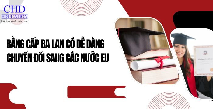 BẰNG CẤP TỪ CÁC TRƯỜNG ĐẠI HỌC BA LAN CÓ DỄ DÀNG CHUYỂN ĐỔI SANG CÁC NƯỚC EU KHÔNG?