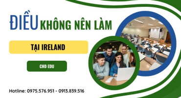 NHỮNG ĐIỀU CẤM KỴ KHI ĐẾN IRELAND