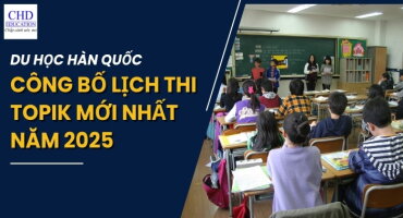 CÔNG BỐ LỊCH THI TOPIK MỚI NHẤT NĂM 2025!!!
