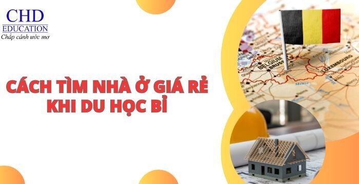 CÁCH TÌM NHÀ Ở GIÁ RẺ KHI DU HỌC BỈ: HƯỚNG DẪN CHI TIẾT CHO SINH VIÊN QUỐC TẾ