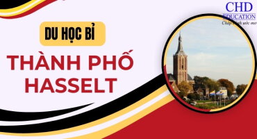 DU HỌC TẠI THÀNH PHỐ HASSELT: THÀNH PHỐ KHÔNG ỒN ÀO CỦA BỈ