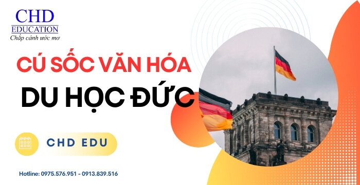 NHỮNG CÚ SHOCK VĂN HÓA SINH VIÊN CÓ THỂ GẶP PHẢI KHI DU HỌC ĐỨC