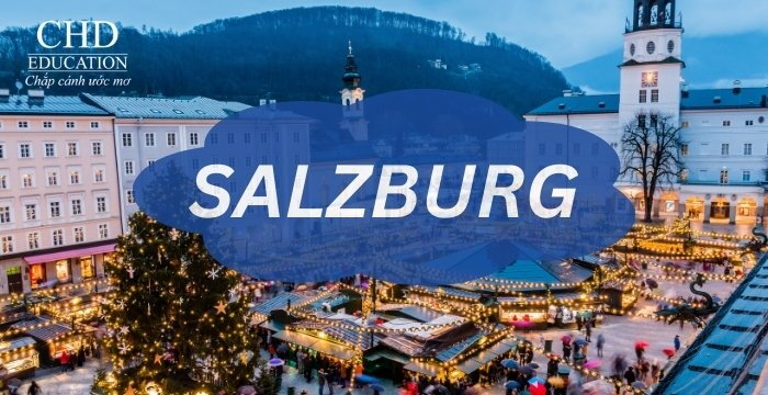 GIỚI THIỆU VỀ THÀNH PHỐ SALZBURG