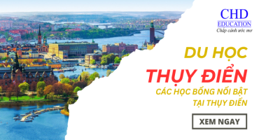 Các Chương Trình Học Bổng Du Học Nổi Bật Tại Thụy Điển