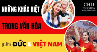 NHỮNG KHÁC BIỆT LỚN TRONG VĂN HÓA GIỮA ĐỨC VÀ VIỆT NAM
