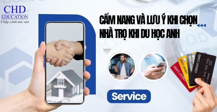 CẨM NANG VÀ LƯU Ý KHI CHỌN NHÀ TRỌ KHI DU HỌC ANH.