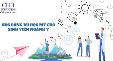 HỌC BỔNG DU HỌC MỸ CHO SINH VIÊN NGÀNH Y