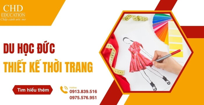 DU HỌC ĐỨC NGÀNH THIẾT KẾ THỜI TRANG - TOP 5 TRƯỜNG ĐẠI HỌC ĐÀO TẠO TỐT NHẤT