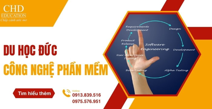 DU HỌC ĐỨC NGÀNH CÔNG NGHỆ PHẦN MỀM: HÀNH TRÌNH ĐẾN VỚI NỀN GIÁO DỤC HÀNG ĐẦU THẾ GIỚI