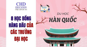 DANH SÁCH 8 CHƯƠNG TRÌNH HỌC BỔNG HÀNG ĐẦU CỦA CÁC TRƯỜNG ĐẠI HỌC HÀN QUỐC 2025-2026 CHO SINH VIÊN QUỐC TẾ