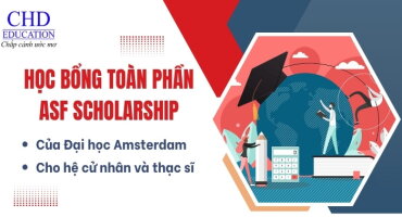 SIÊU HOT - HỌC BỔNG TOÀN PHẦN ASF SCHOLARSHIP CỦA ĐẠI HỌC AMSTERDAM CHO DU HỌC SINH HÀ LAN