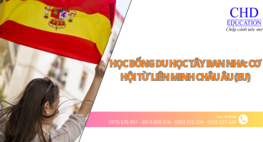 HỌC BỔNG DU HỌC TÂY BAN NHA: CƠ HỘI TỪ LIÊN MINH CHÂU ÂU (EU)