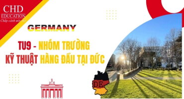 TU9 - NHÓM TRƯỜNG KỸ THUẬT HÀNG ĐẦU TẠI ĐỨC