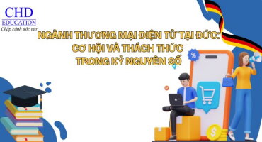 NGÀNH THƯƠNG MẠI ĐIỆN TỬ TẠI ĐỨC: CƠ HỘI VÀ THÁCH THỨC TRONG KỶ NGUYÊN SỐ