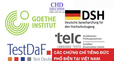 CHI TIẾT VỀ CHỨNG CHỈ TIẾNG ĐỨC DSH PHẢI NẮM VỮNG TRƯỚC KHI ĐI DU HỌC