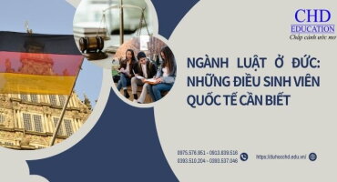 NGÀNH LUẬT Ở ĐỨC: NHỮNG ĐIỀU SINH VIÊN QUỐC TẾ CẦN BIẾT