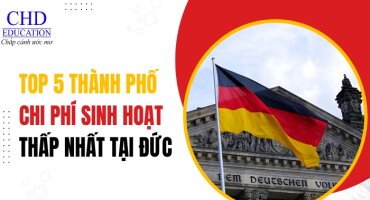 TOP 5 THÀNH PHỐ ĐỨC CÓ CHI PHÍ SINH HOẠT RẺ NHẤT DÀNH CHO SINH VIÊN QUỐC TẾ