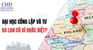 SỰ KHÁC BIỆT GIỮA ĐẠI HỌC CÔNG LẬP VÀ ĐẠI HỌC TƯ THỤC TẠI BA LAN
