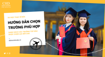 Du học thạc sĩ Đức: Hướng dẫn chọn trường phù hợp
