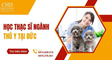 DU HỌC THẠC SĨ NGÀNH THÚ Y TẠI ĐỨC - LỰA CHỌN LÝ TƯỞNG CHO TƯƠNG LAI