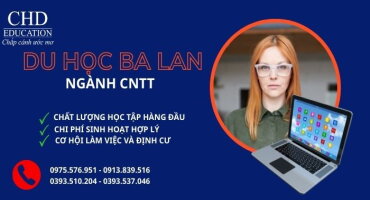 DU HỌC BA LAN NGÀNH CÔNG NGHỆ MÁY TÍNH: LỢI THẾ VÀ TRIỂN VỌNG NGHỀ NGHIỆP