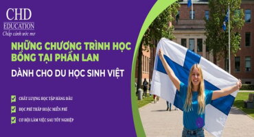 NHỮNG HỌC BỔNG DU HỌC PHẦN LAN PHỔ BIẾN CHO SINH VIÊN VIỆT NAM