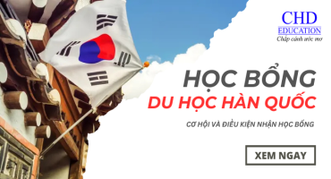 Du học Hàn Quốc: Tổng hợp các chương trình học bổng hấp dẫn