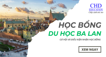 Học bổng du học Ba Lan: Cơ hội và điều kiện nhận học bổng