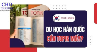 DU HỌC HÀN QUỐC CẦN TOPIK MẤY? ĐIỀU KIỆN TIẾNG HÀN CHI TIẾT