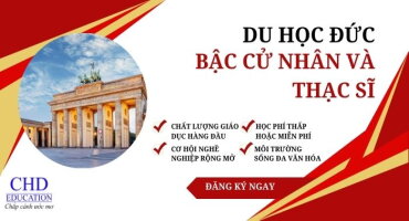 GIẤC MƠ CHÂU ÂU TRONG TẦM TAY: DU HỌC ĐỨC BẬC CỬ NHÂN VÀ THẠC SĨ 2025-2026