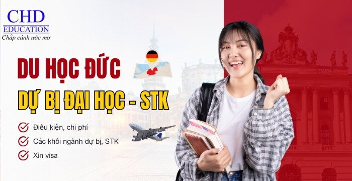 DU HỌC DỰ BỊ ĐẠI HỌC ĐỨC (STUDIENKOLLEG - STK) 2025 -2026 - LỘ TRÌNH HOÀN HẢO CHO SINH VIÊN QUỐC TẾ DU HỌC ĐẠI HỌC ĐỨC