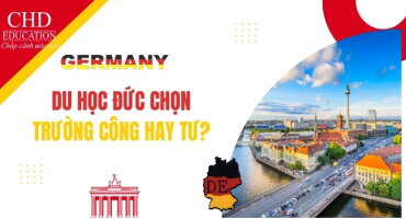 DU HỌC ĐỨC: LỰA CHỌN TRƯỜNG CÔNG LẬP HAY TƯ THỤC - ƯU VÀ NHƯỢC ĐIỂM