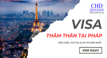 Visa Thăm Thân Pháp 2025: Hồ Sơ, Thủ Tục Và Kinh Nghiệm