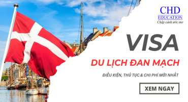 Visa Du Lịch Đan Mạch: Hồ Sơ, Chi Phí & Kinh Nghiệm 2025
