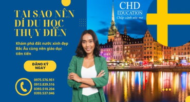 DU HỌC THỤY ĐIỂN: KHÁM PHÁ ĐẤT NƯỚC BẮC ÂU XINH ĐẸP CÙNG NỀN GIÁO DỤC TIÊN TIẾN