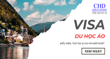 Visa Du Học Áo 2025: Hướng Dẫn Hồ Sơ, Kinh Nghiệm Từ A-Z