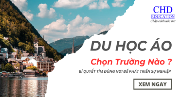 Du Học Áo Nên Chọn Trường Nào? Top Trường Đại Học Uy Tín 2025