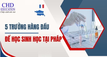 TOP 5 TRƯỜNG ĐẠI HỌC TỐT NHẤT ĐỂ HỌC NGÀNH SINH HỌC TẠI PHÁP