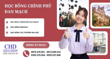 HỌC BỔNG DU HỌC ĐAN MẠCH: CƠ HỘI VÀNG CHẠM TỚI GIẤC MƠ HỌC TẬP BẮC ÂU
