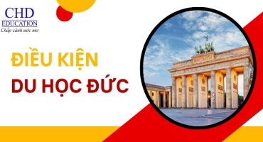 ĐIỀU KIỆN DU HỌC ĐỨC HỆ DỰ BỊ ĐẠI HỌC, THẠC SĨ - CẬP NHẬT MỚI NHẤT 2025-2026