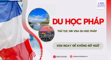 Hướng dẫn xin visa du học Pháp chi tiết từ A–Z