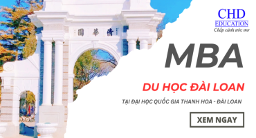 Học MBA Quản Trị Kinh Doanh Tại Đại Học Thanh Hoa Đài Loan