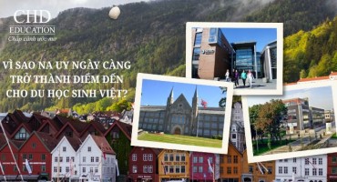 VÌ SAO NA UY NGÀY CÀNG TRỞ THÀNH ĐIỂM ĐẾN CHO DU HỌC SINH VIỆT?