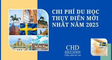 CHI PHÍ DU HỌC THỤY ĐIỂN MỚI NHẤT 2025