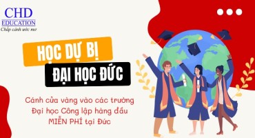 DU HỌC DỰ BỊ ĐỨC 2025 – CÁNH CỬA VÀNG VÀO ĐẠI HỌC MIỄN PHÍ HÀNG ĐẦU THẾ GIỚI