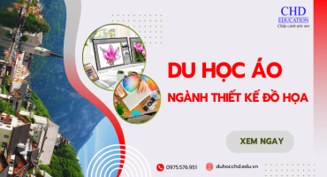 Du học Áo ngành Thiết kế đồ họa – Lựa chọn đậm chất sáng tạo