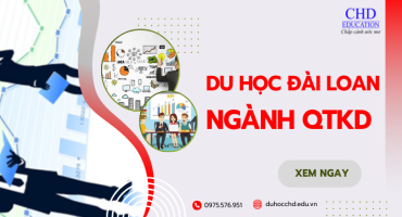 Du học Đài Loan ngành Quản trị Kinh doanh – Cơ hội nghề nghiệp rộng mở